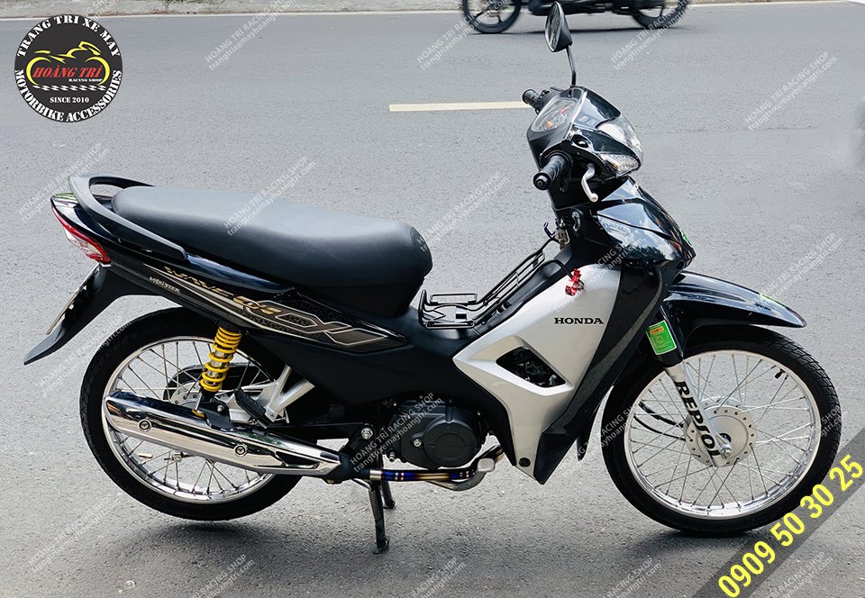 Phuộc Nice chính hãng YSS dành cho Wave, Future, Super Cub 125, Axelo