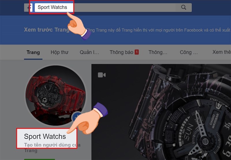 Cách đổi tên fanpage Facebook và lợi ích khi đổi tên fanpage Facebook