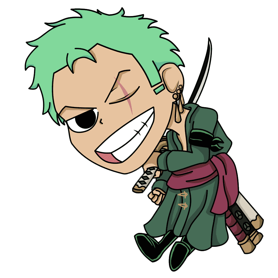 Ảnh Zoro chibi đẹp nhất