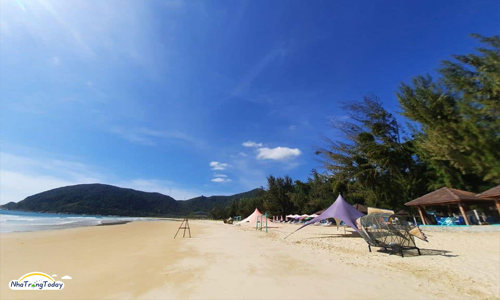 Khu Du Lịch Bãi biển Đại Lãnh Nha Trang Hoang Sơ Kỳ Vĩ