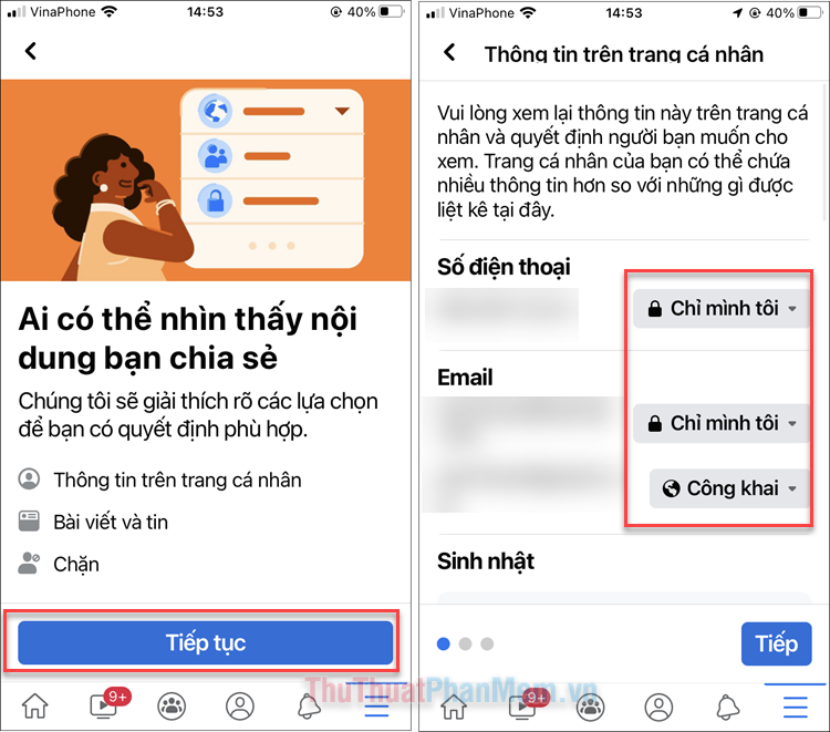 Bí quyết đặt tài khoản Facebook ở chế độ riêng tư