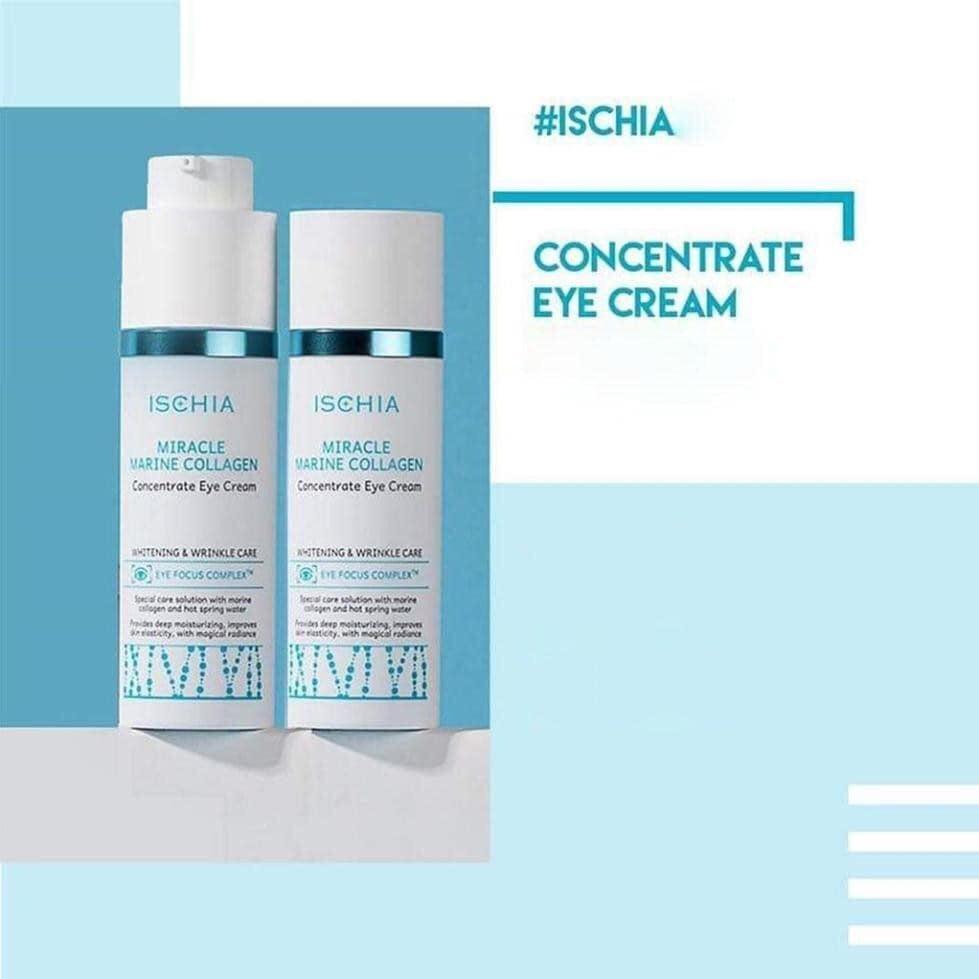 Kem Dưỡng Mắt Ischia Miracle Marine Colllagen 30ML Hàn Quốc - Hàng Chính Hãng