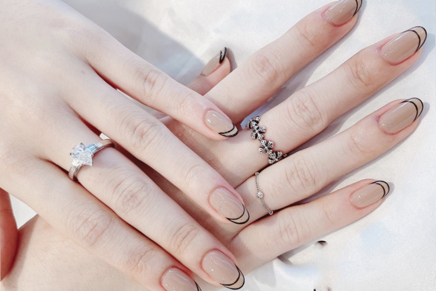 30 mẫu nail đơn giản cho học sinh, sinh viên được yêu thích nhất