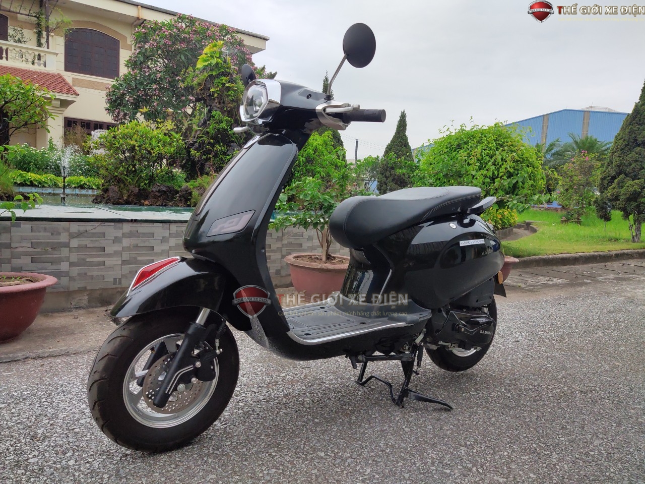 Xe Ga 50cc Vespa Sadoka 2021 Chính Hãng | Thế Giới Xe Máy 50cc