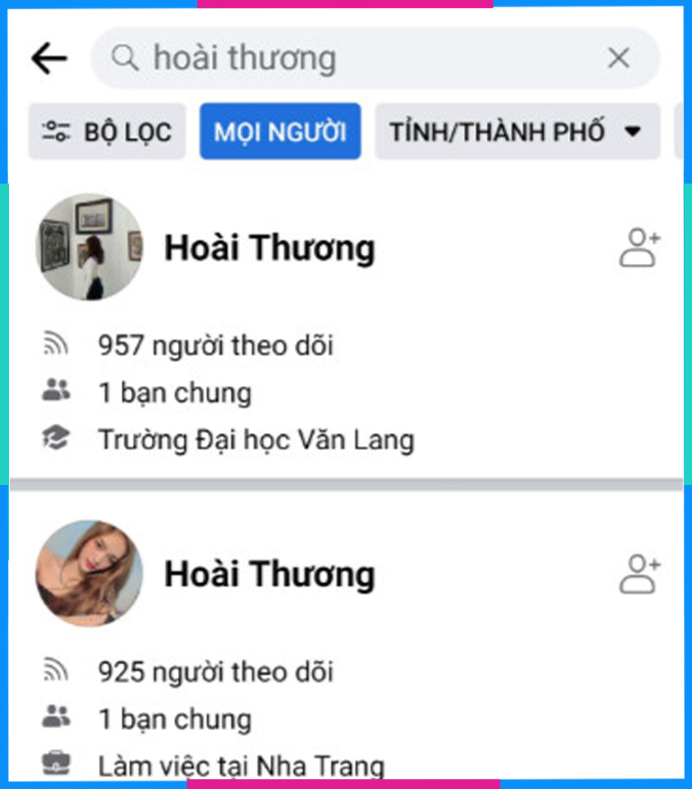 Cách tìm bạn bè trên Facebook bằng tên và năm sinh chính xác nhất 2023 