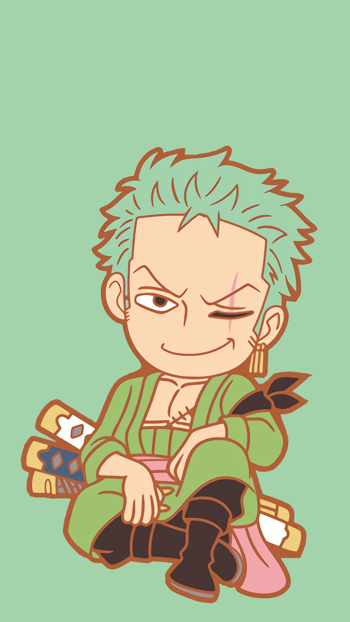 Ảnh Zoro chibi đẹp nhất