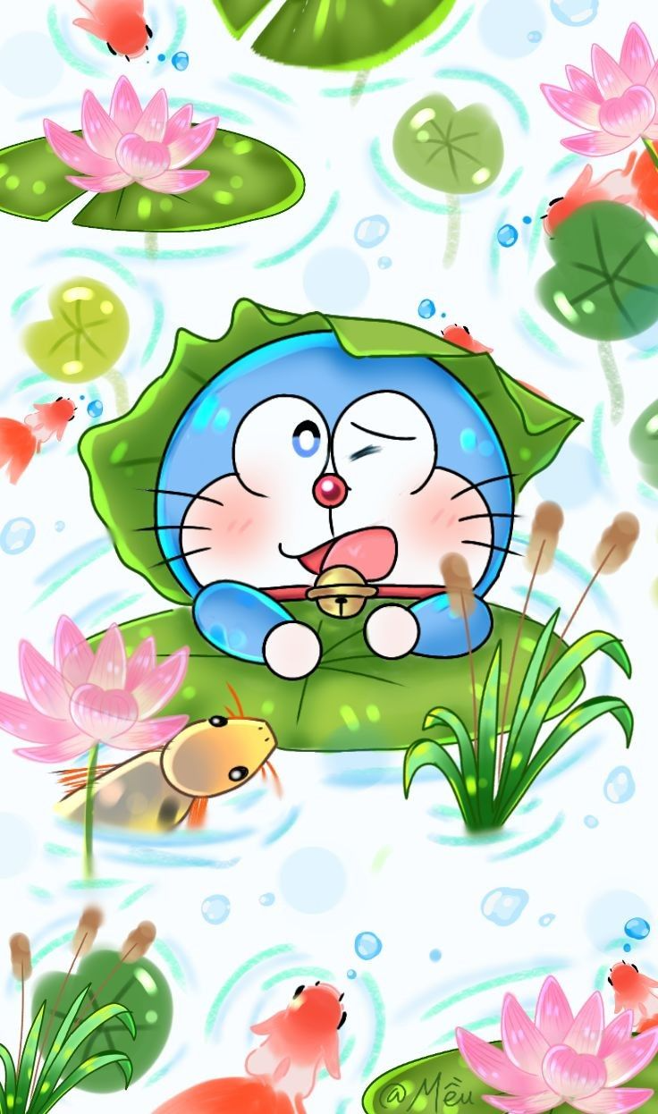 Bộ sưu tập ảnh Doraemon chibi và dễ thương nhất