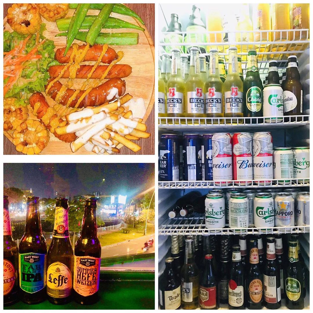 Top 7 quán beer bình dân tha hồ “chill sương sương” của team Sài Gòn