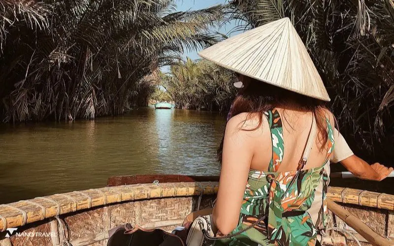 Vé rừng dừa Bảy Mẫu Hội An - Chèo thuyền thúng giá rẻ