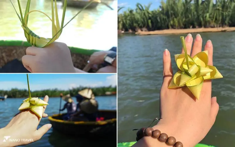 Vé rừng dừa Bảy Mẫu Hội An - Chèo thuyền thúng giá rẻ