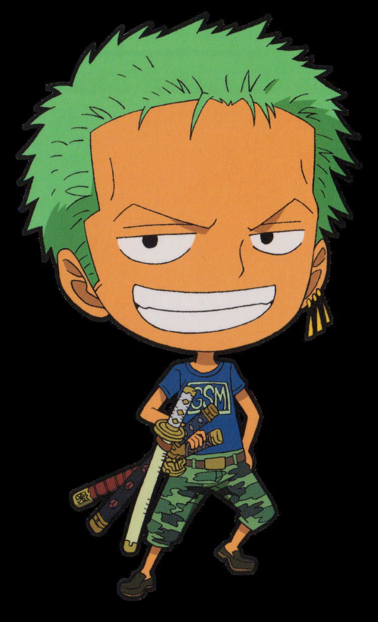 Ảnh Zoro chibi đẹp nhất