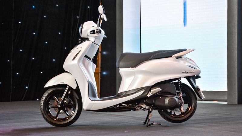 Yamaha Grande 2023 Đặc Biệt màu trắng