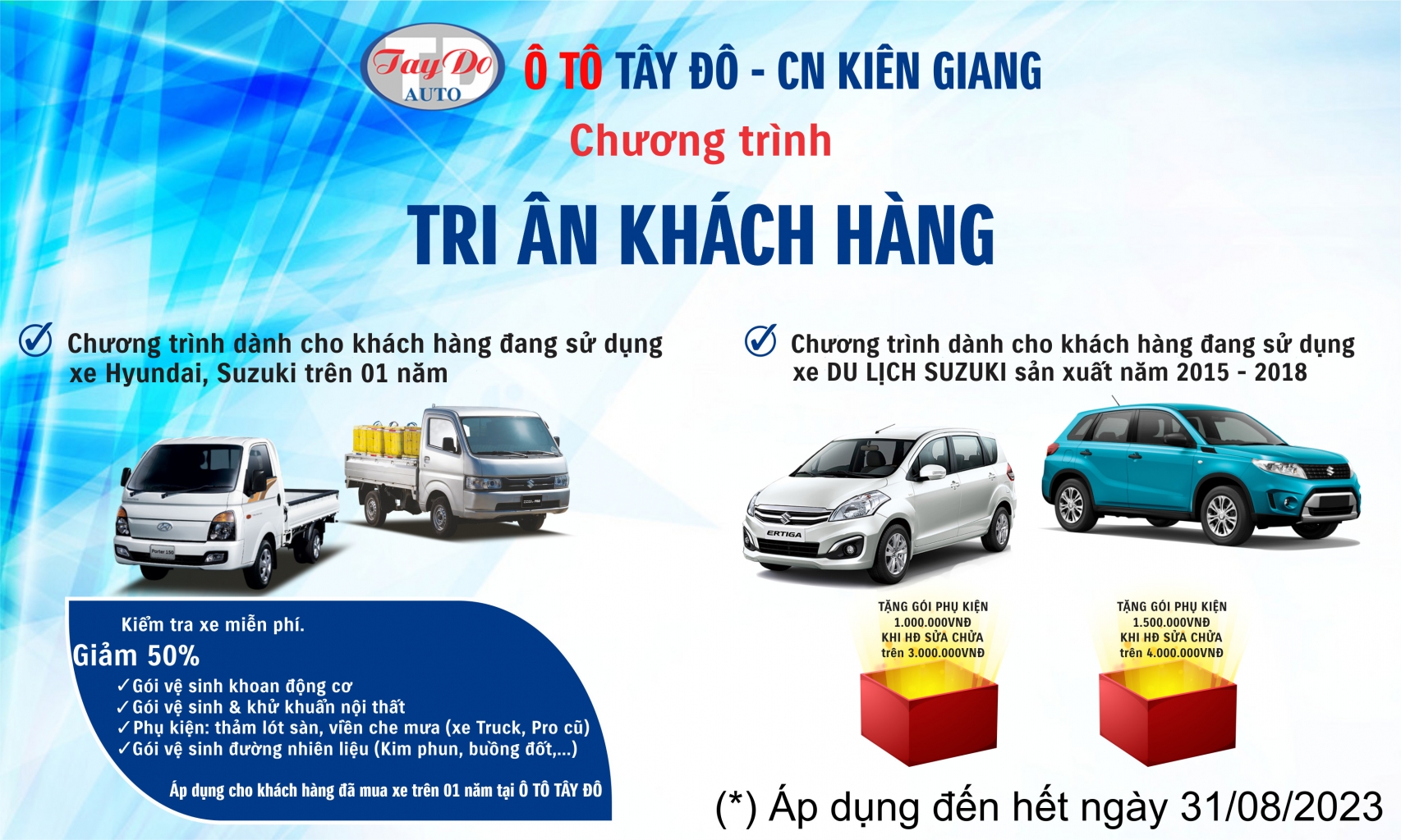 Giá xe tải Suzuki 1,25 tấn và dòng tải trọng từ 750kg, 810kg, 940kg loại nào dùng tiện lợi hơn?