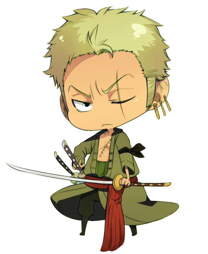 Ảnh Zoro chibi đẹp nhất