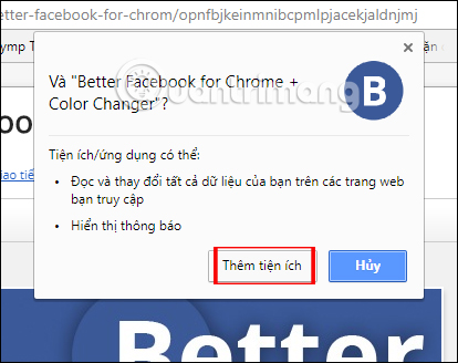 Cách đặt hình nền, đổi font chữ, màu sắc trên Facebook