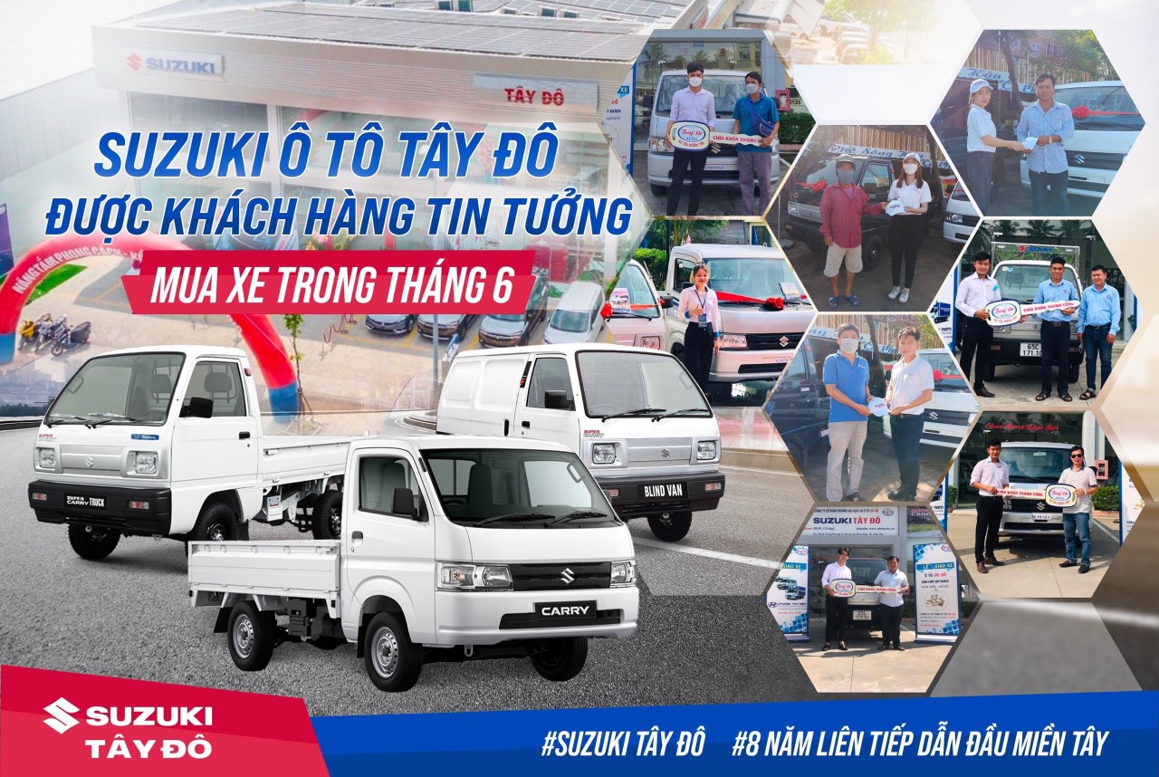 Giá xe tải Suzuki 1,25 tấn và dòng tải trọng từ 750kg, 810kg, 940kg loại nào dùng tiện lợi hơn?