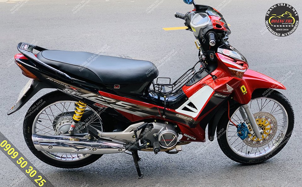 Phuộc Nice chính hãng YSS dành cho Wave, Future, Super Cub 125, Axelo