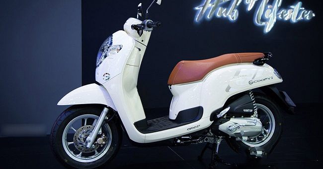 Giá Honda Scoopy 2020 mới nhất hôm nay tại Hà Nội