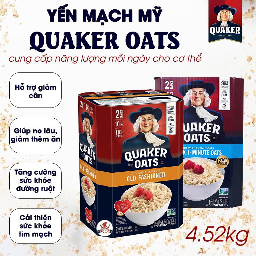 Quaker Oats Quick 1 Minute 4KG5