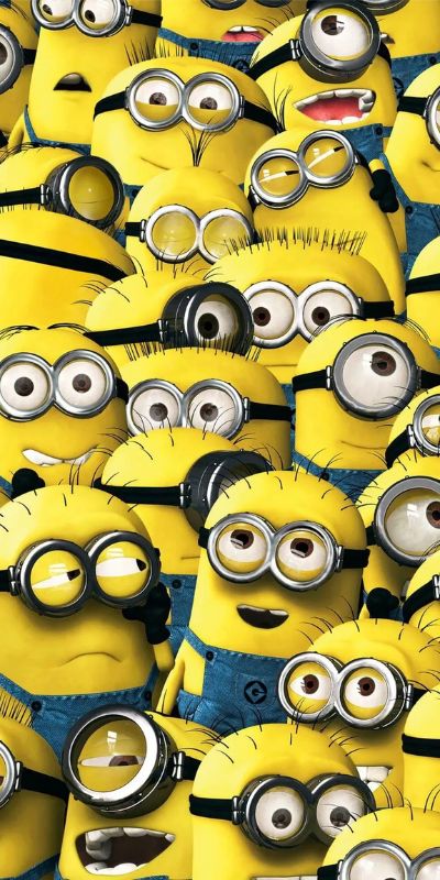 Hình nền điện thoại minion DỄ THƯƠNG và HÀI HƯỚC