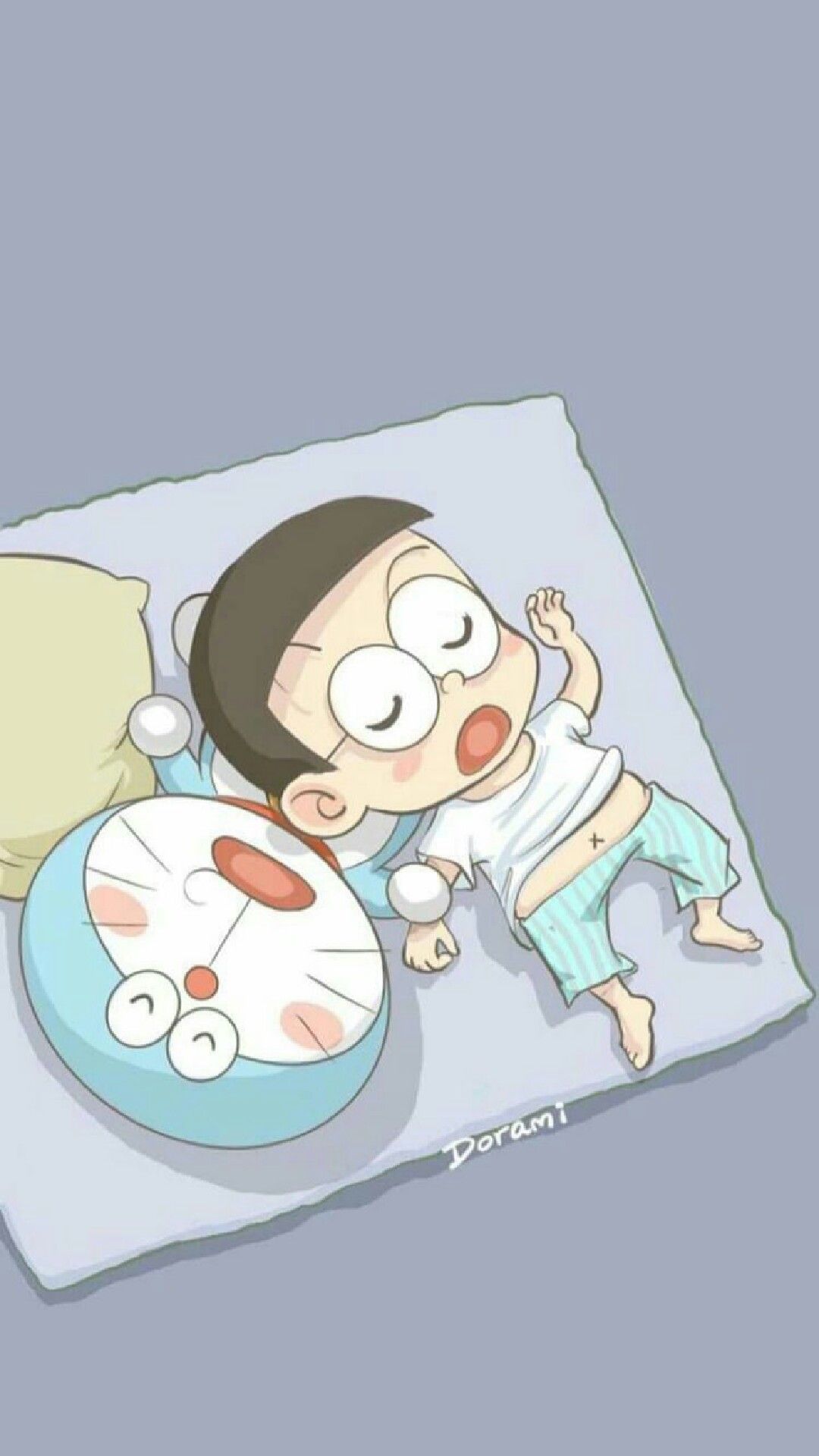 Bộ sưu tập ảnh Doraemon chibi và dễ thương nhất