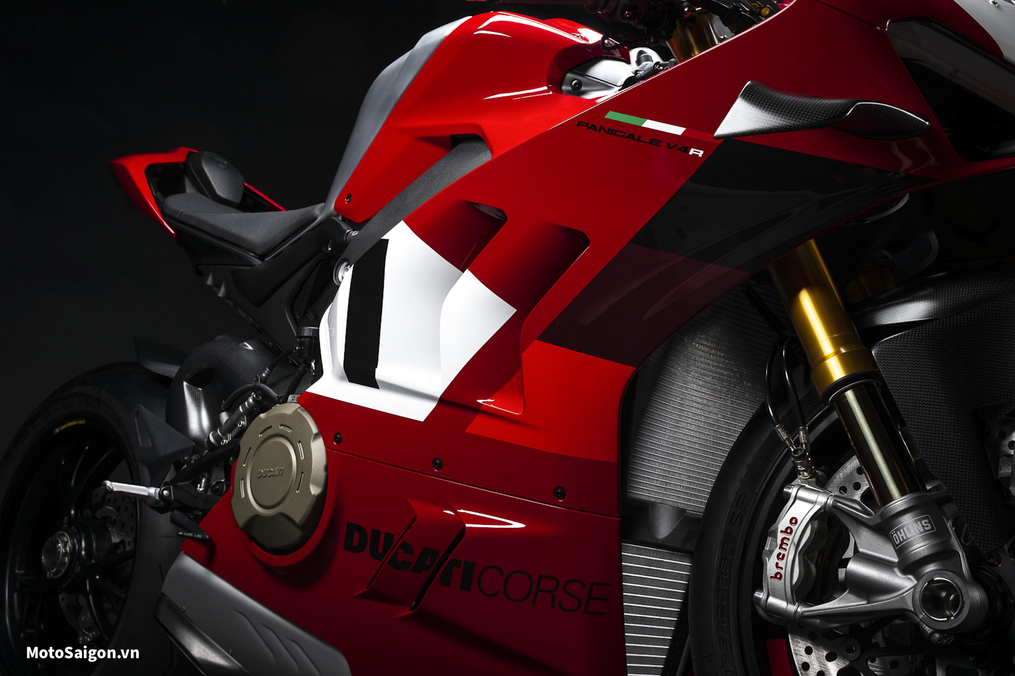 Ducati Panigale V4 R 2023 chi tiết giá xe có khả năng về Việt Nam