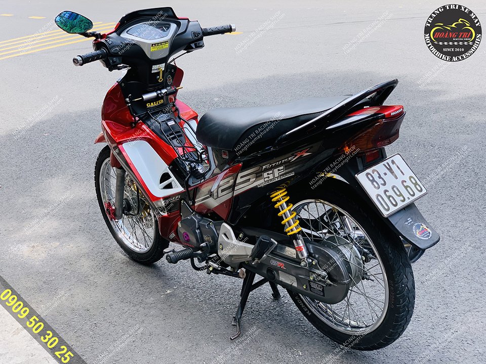 Phuộc Nice chính hãng YSS dành cho Wave, Future, Super Cub 125, Axelo