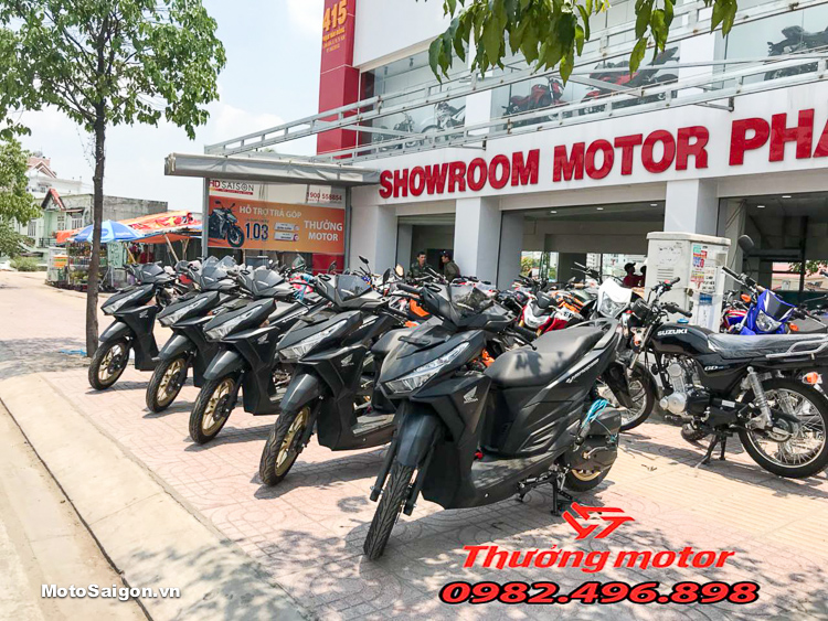 Giá xe Honda Vario 150 2018 nhập Indonesia siêu ưu đãi đã về Việt Nam