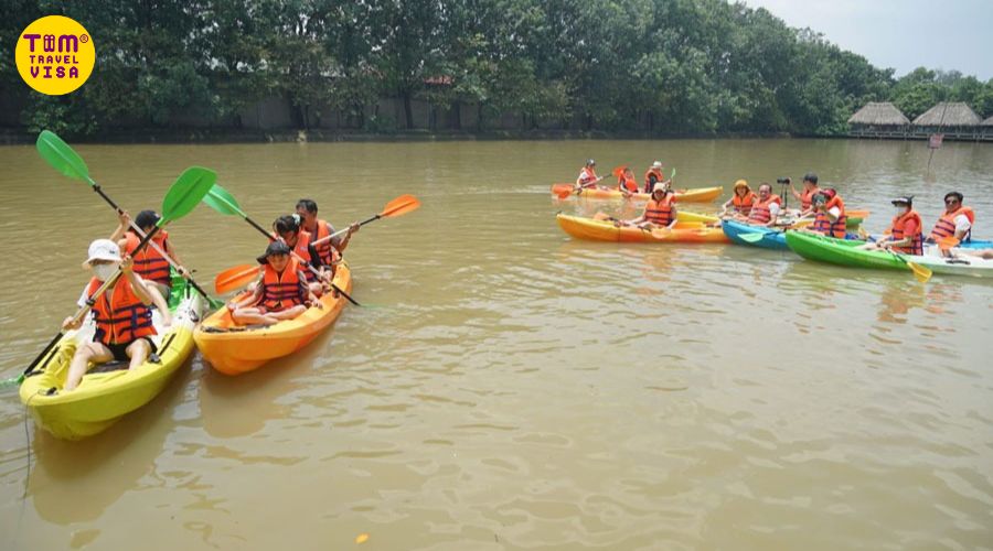 Tour học sinh: Khu du lịch sinh thái Thủy Châu Dĩ An Bình Dương 1 ngày