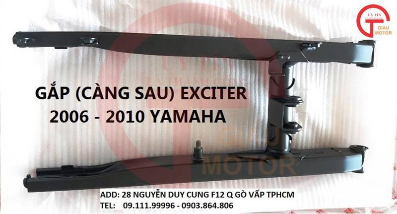 GẮP ,CÀNG SAU EXCITER 2006 - 2010 CHÍNH HÃNG YAMAHA