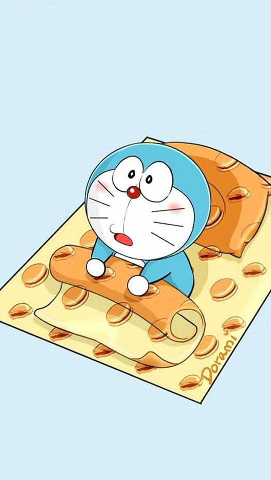 Bộ sưu tập ảnh Doraemon chibi và dễ thương nhất