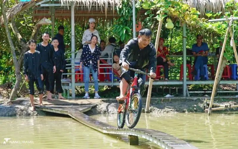 Vé rừng dừa Bảy Mẫu Hội An - Chèo thuyền thúng giá rẻ