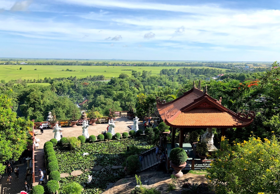 Khu du lịch Núi Sam Châu Đốc An Giang