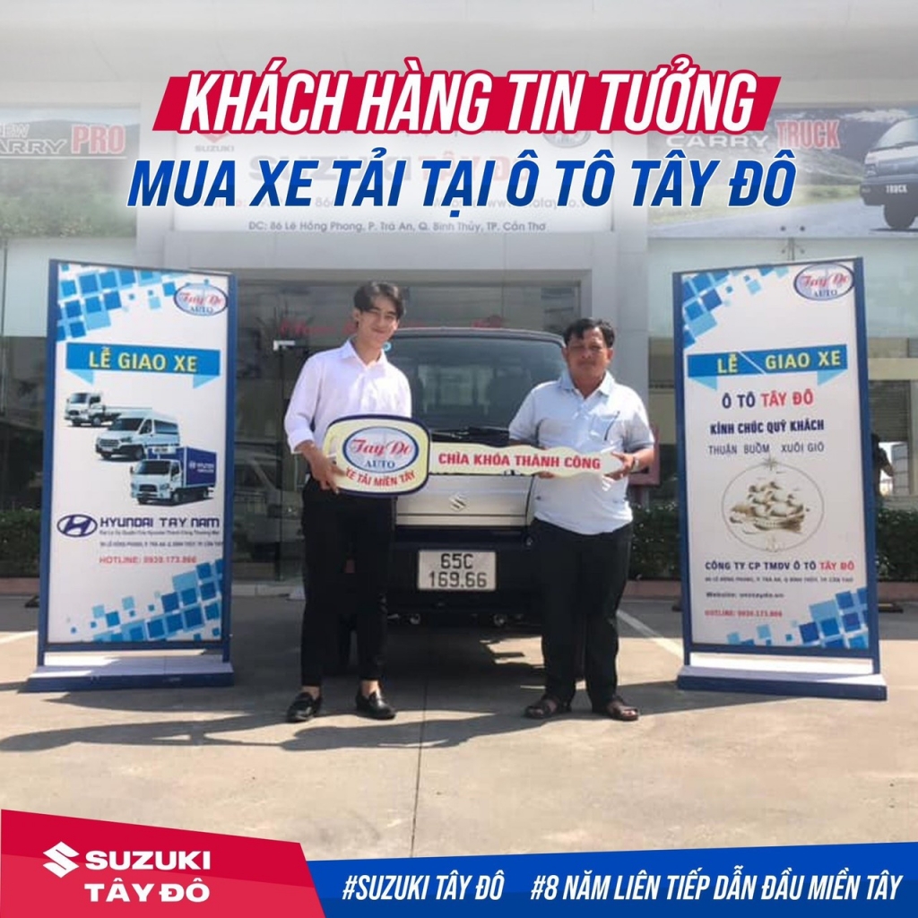 Giá xe tải Suzuki 1,25 tấn và dòng tải trọng từ 750kg, 810kg, 940kg loại nào dùng tiện lợi hơn?