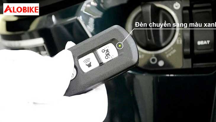 Hướng dẫn cách sử dụng xe SH mode 2020 mở khóa bằng Smartkey