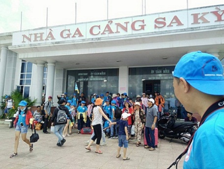 Tour Lý Sơn 1 ngày Đảo Bé - Đón tại Tp. Quảng Ngãi