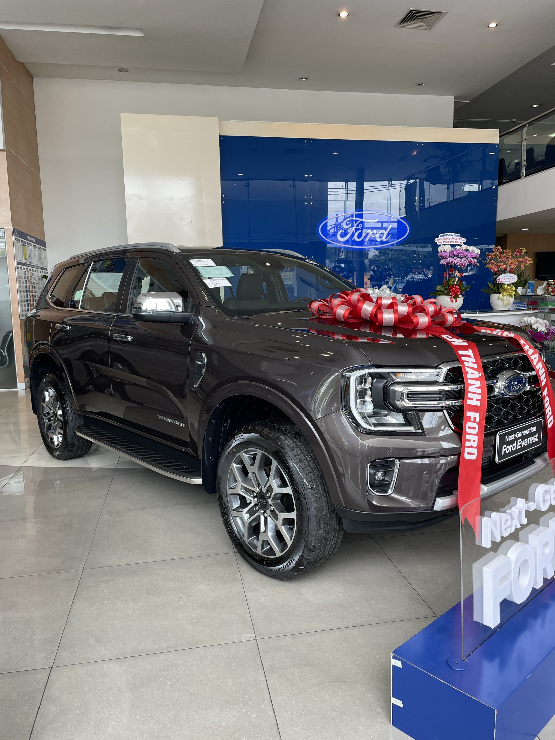 Nội Thất Xe Ford Everest 2024