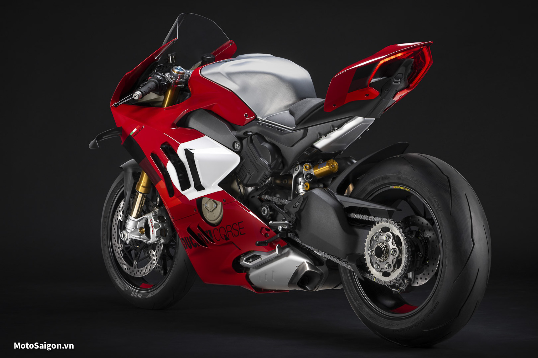 Ducati Panigale V4 R 2023 chi tiết giá xe có khả năng về Việt Nam