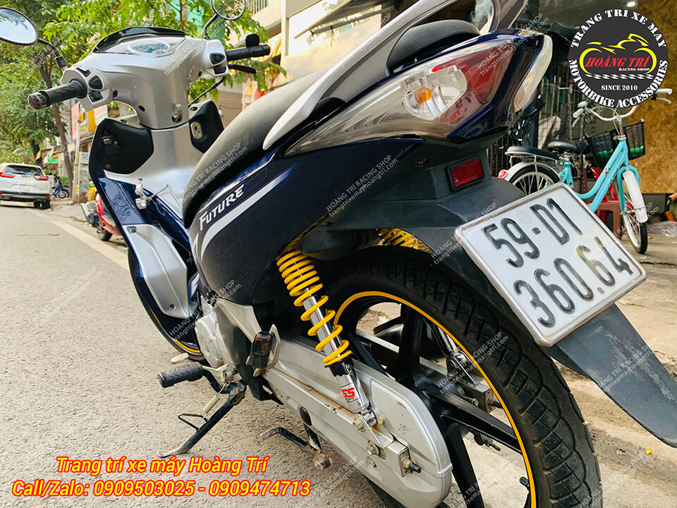 Phuộc Nice chính hãng YSS dành cho Wave, Future, Super Cub 125, Axelo