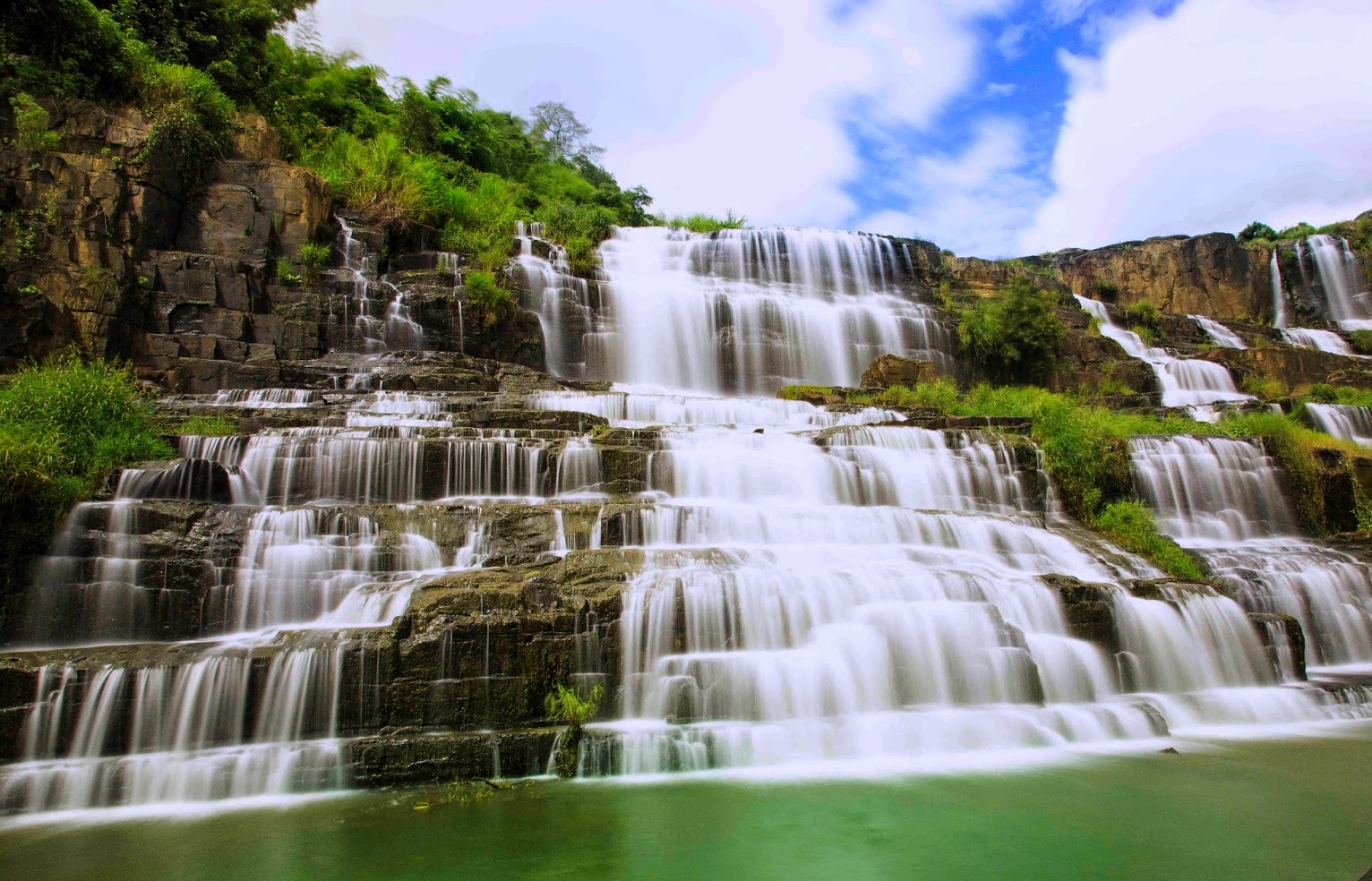 Những điểm đến trên cung đường phượt Đạ Huoai