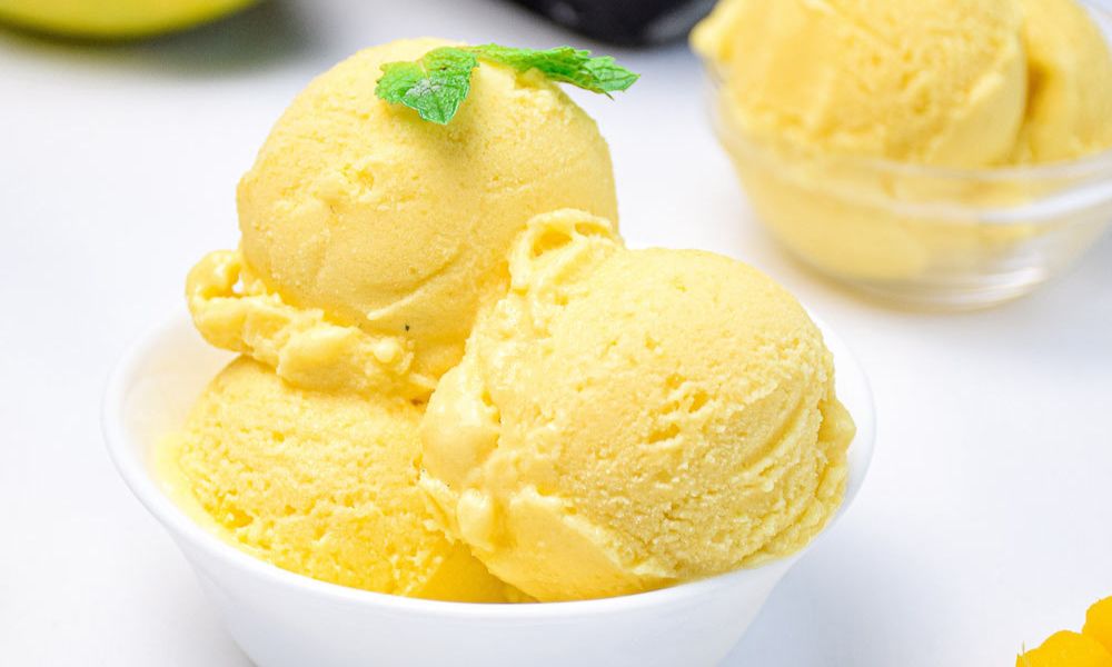 Cách làm kem xoài không cần sử dụng kem tươi, thơm ngon và mát lạnh