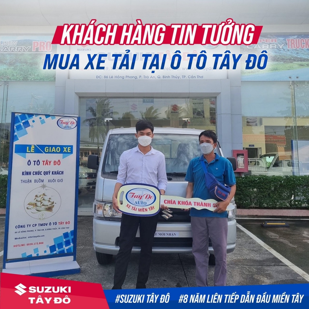 Giá xe tải Suzuki 1,25 tấn và dòng tải trọng từ 750kg, 810kg, 940kg loại nào dùng tiện lợi hơn?