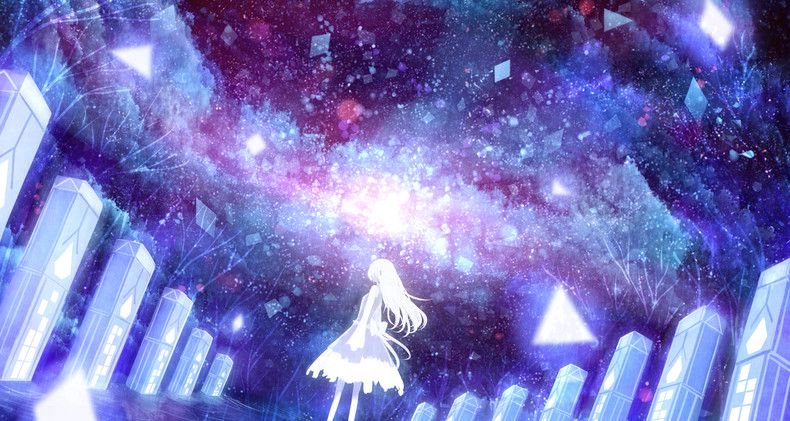 50+ Anime Galaxy siêu đẹp và ma mị