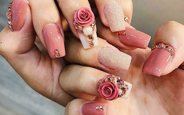 61 Mẫu Nail Tết 2023 Đơn Giản, Quý Phái Cho Bước Đầu Mới