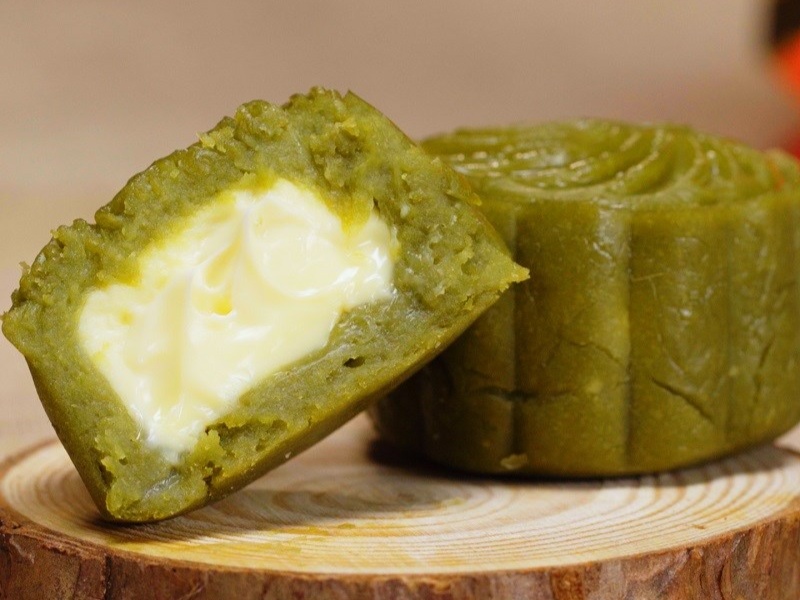 Đổi vị với 3 loại bánh trung thu phô mai béo ngậy dễ làm