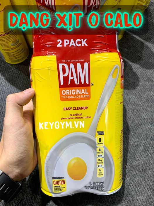 DẦU XỊT ĂN KIÊNG PAM 0 CALO 12OZ