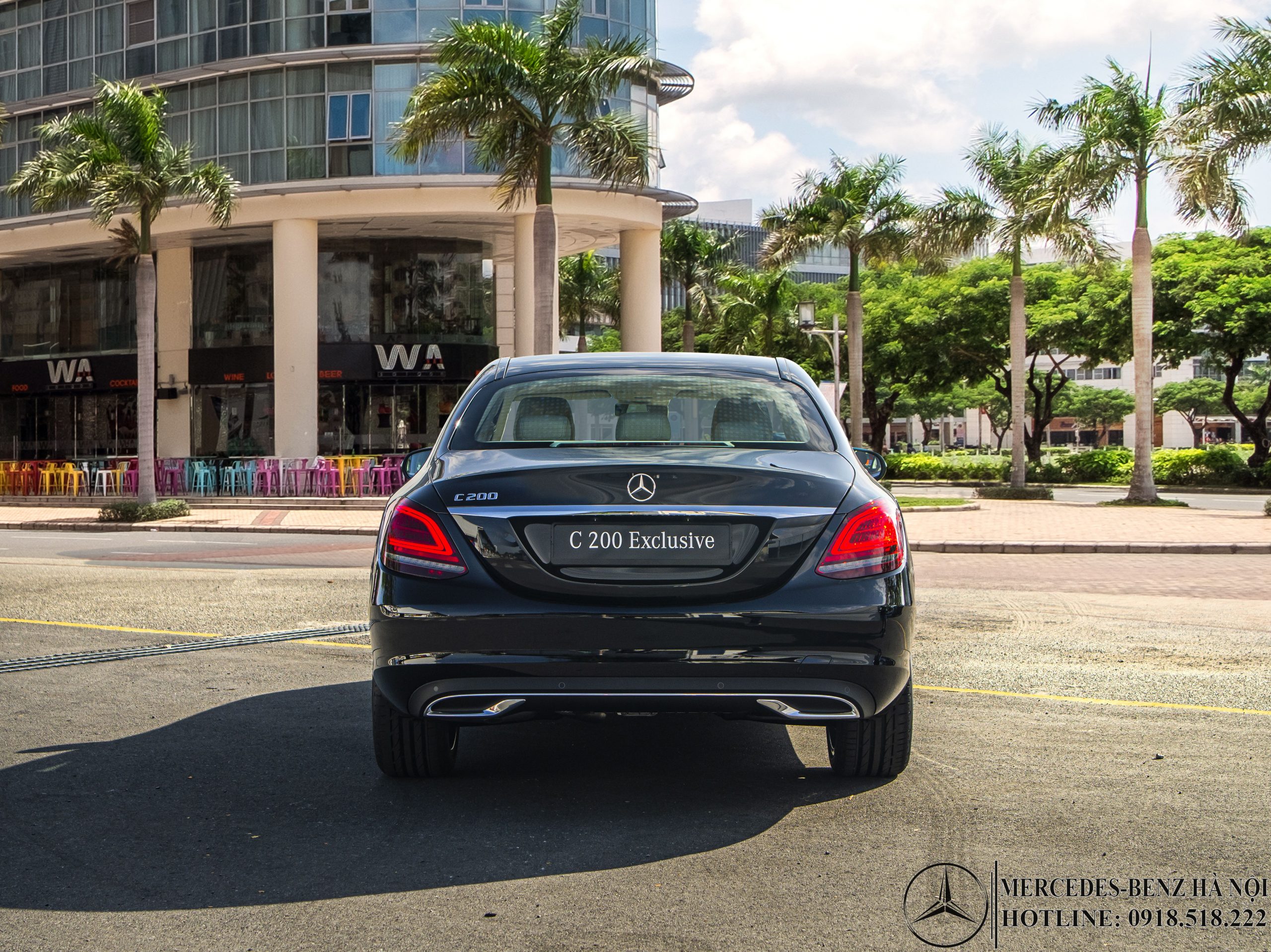 Mercedes-Benz C200 Exclusive 2021