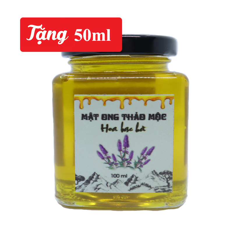 MẬT ONG HOA RỪNG THẢO MỘC SƠN LA CHAI 1 LÍT