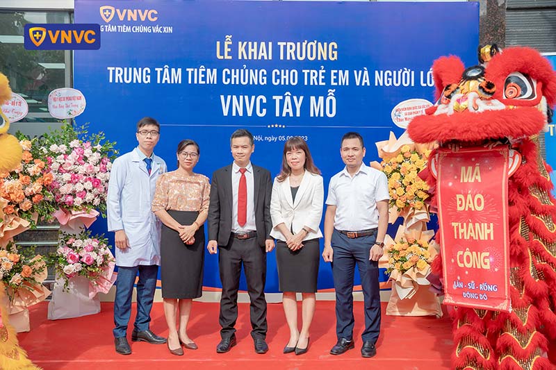 Khai trương VNVC Tây Mỗ: Hà Nội có trung tâm tiêm chủng VNVC cao cấp thứ 18