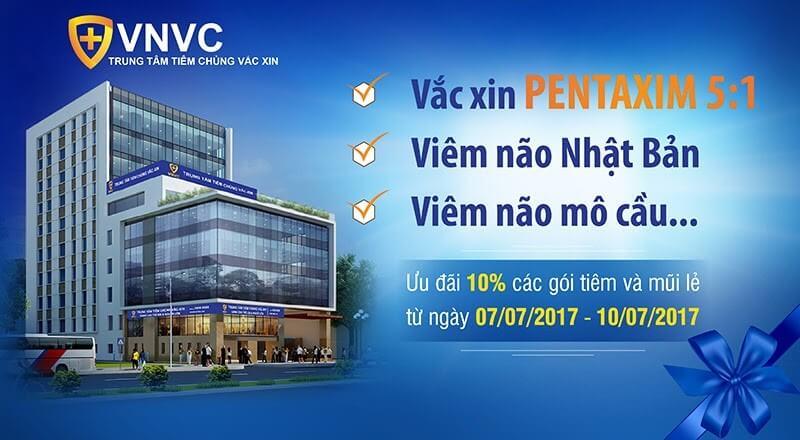 Tham khảo ngay bảng giá tiêm chủng vnvc tại app AiHealth